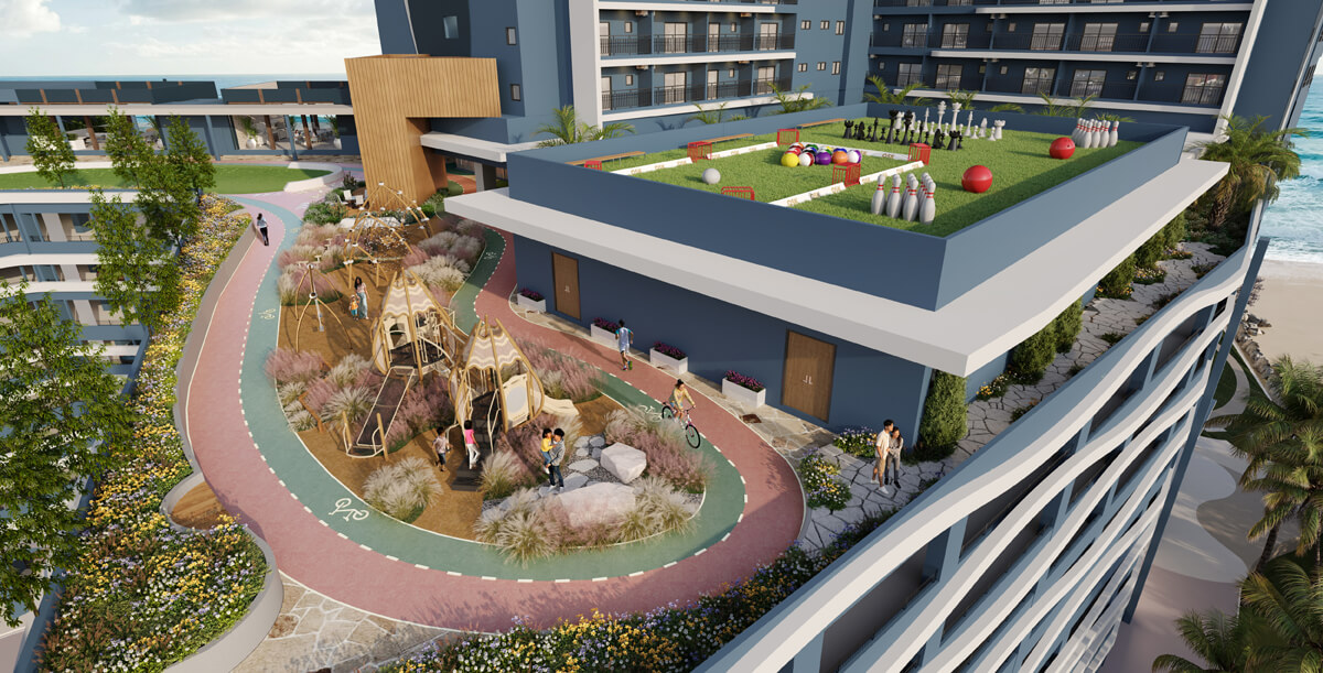 The Play Garden @ Level 8